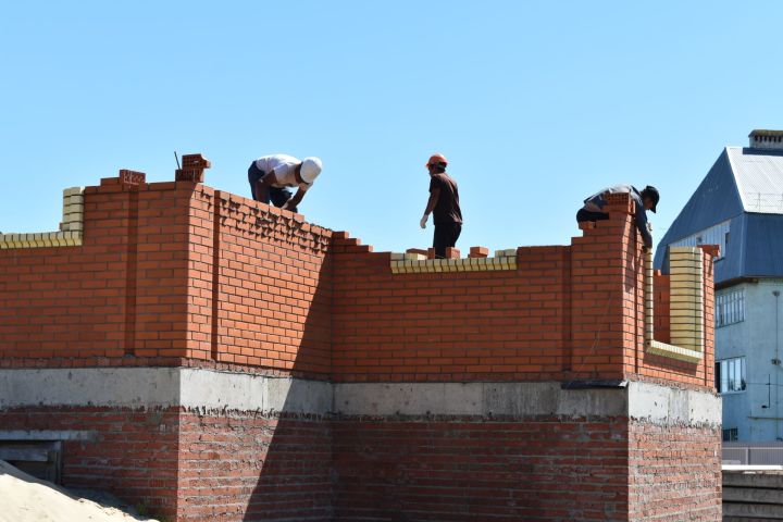 Пестречинцев просят помочь в строительстве мечети