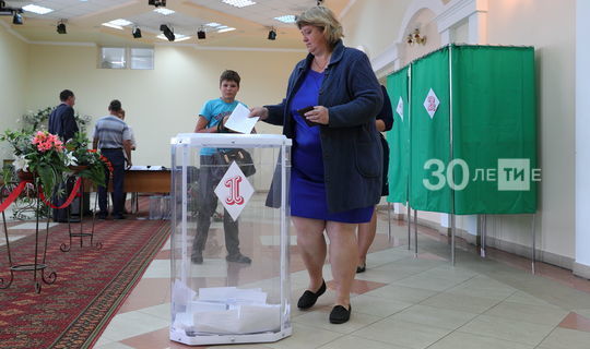 В РТ завершена подготовка участков к голосованию по Конституции
