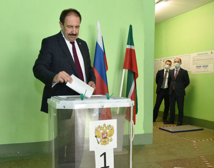 Алексей Песошин принял участие в общероссийском голосовании