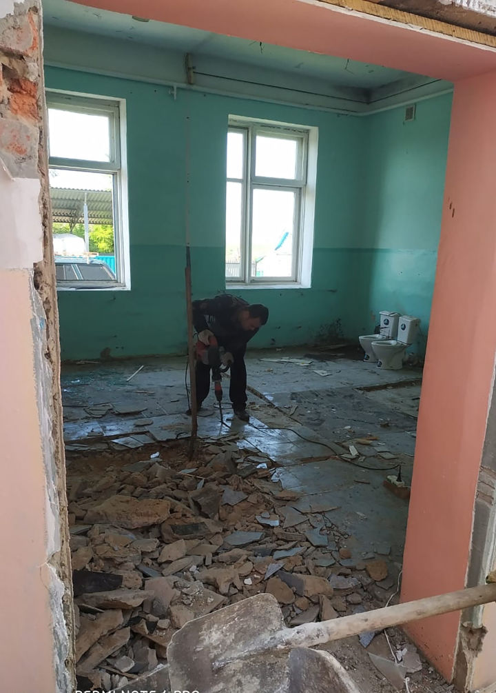 Капитальный ремонт Пестречинского дошкольного учреждения стартовал в начале июня