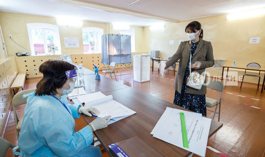 В Татарстане во время голосования проверили 11 жалоб на нарушения