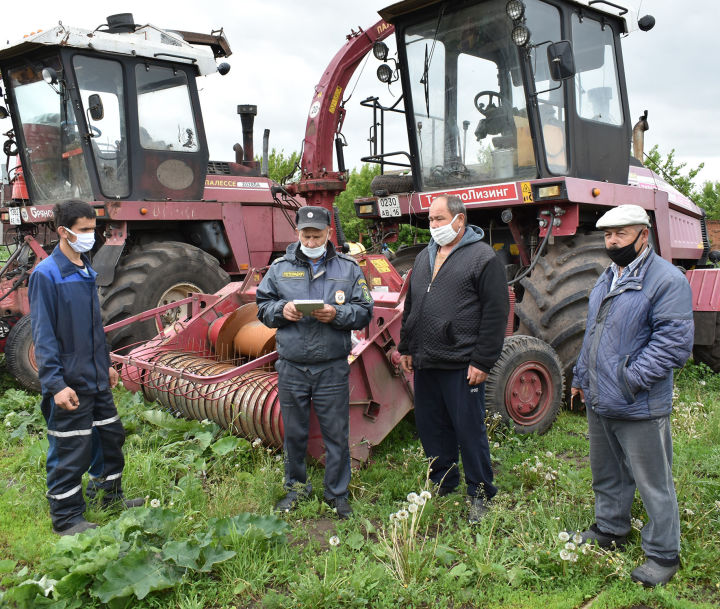 Аграрии Пестречинского района в полную силу готовятся к заготовкам кормов