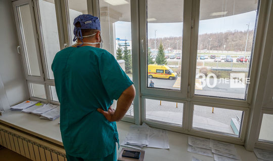 С начала пандемии в Пестречинском районе коронавирусом заболели 94 человека