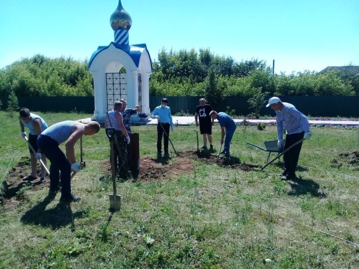 В Пестречинском районе решено установить памятник «Воинам – десантникам»
