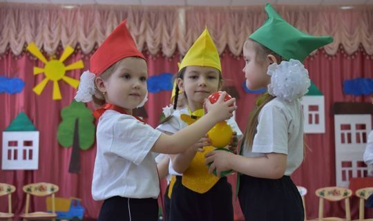 Жители Пестречинского района выбрали название новому детскому саду в Царево