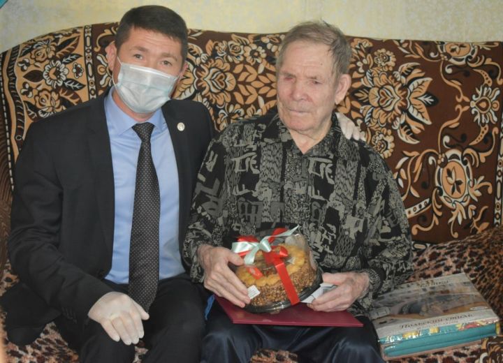 Ветерану войны из села Богородское исполнилось 97 лет