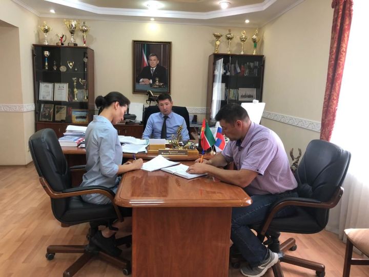 Глава района утвердил главного специалиста по туризму в Пестречинском районе Кочкину Альбину Рафаилевну