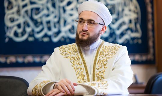 Муфтий Татарстана призывает мусульман приходить в мечети в индивидуальной защите