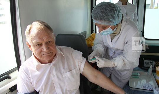 Когда начнется вакцинация жителей Татарстана от гриппа