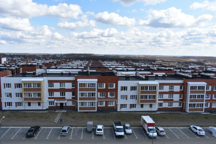 В Пестречинском районе строят больше всех в Татарстане
