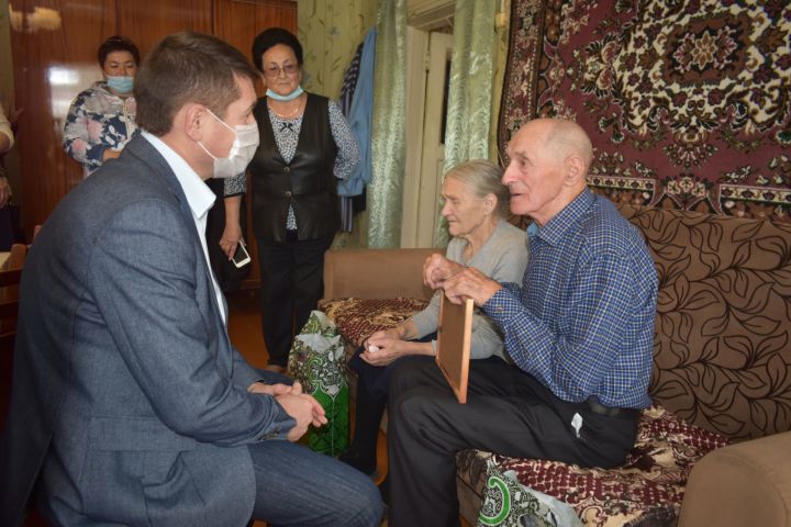 Ветеран войны из села Новое Шигалеево отметил 94-летие
