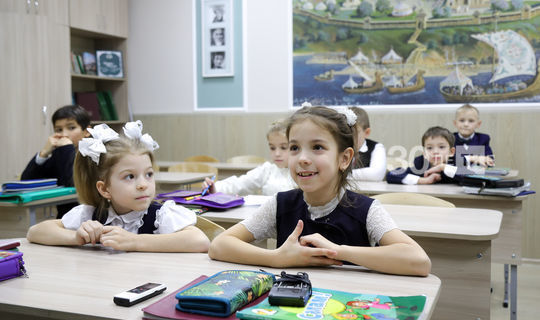 Школы Татарстана находятся в высокой степени готовности к 1 сентября 