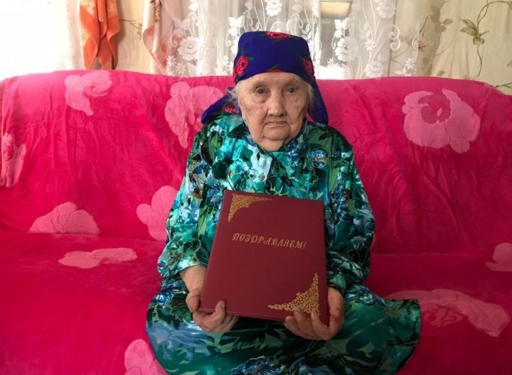 Самой старшей жительнице Пестречинского района исполнился 101 год &nbsp;