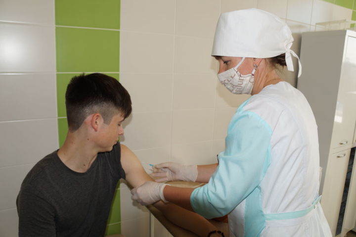 В Пестречинском районе началась иммунизация населения против гриппа