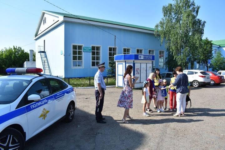 В Пестречинском районе проводится оперативно-профилактическое мероприятие «Внимание, дети!»
