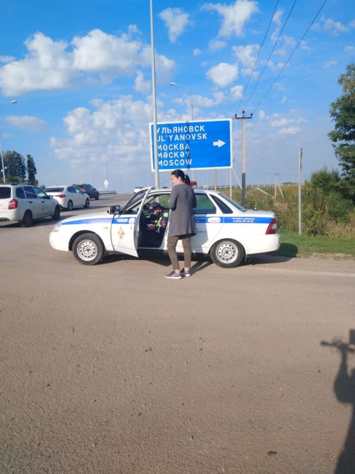 На автодороге Казань-Шемордан прошло оперативно-профилактическое мероприятие «Тоннель»