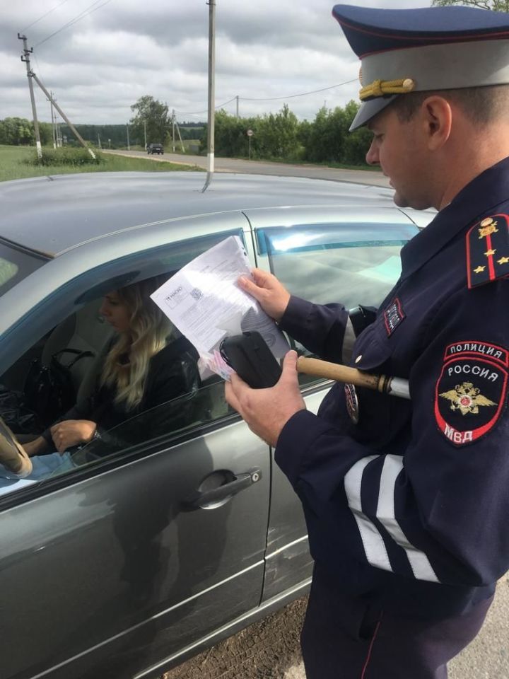 ГИБДД Пестречинского района предупреждает водителей о начале операции «Мобильник»