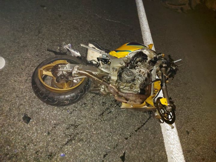 В Пестречинском районе водитель мотоцикла погиб на месте