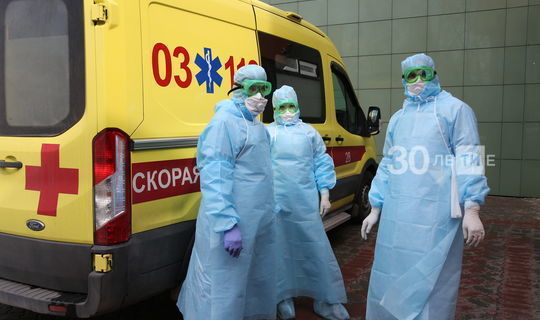 В Татарстане зафиксировано 27 новых случаев Covid-19
