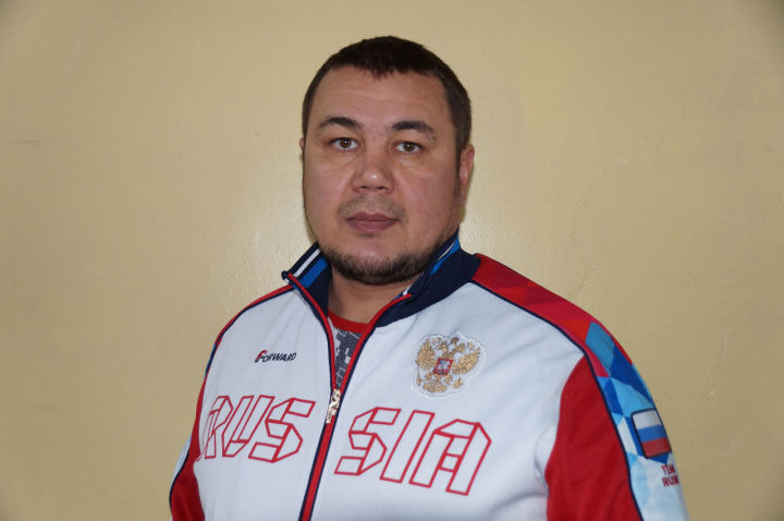 Фархат Файзуллин - Заслуженный мастер спорта России