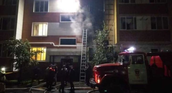 Два человека погибли при пожаре в «Царево village»