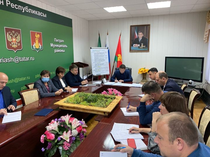 Все службы Пестречинского района провели совещание по пожару в ЖК «Царево»