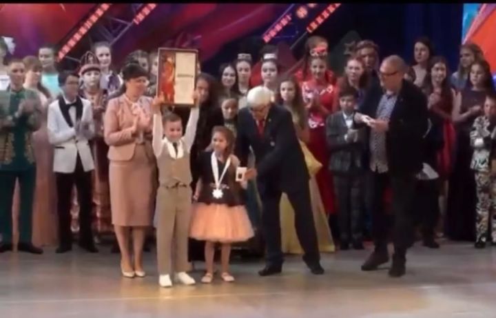 Яркие молодые таланты из Пестрецов получили награды в суперфинале фестиваля «Созвездие» - «Йолдызлык»