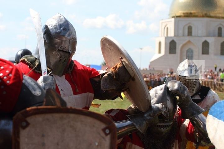 Фестиваль средневекового боя «Великий Болгар» пестречинцы смогут посетить бесплатно