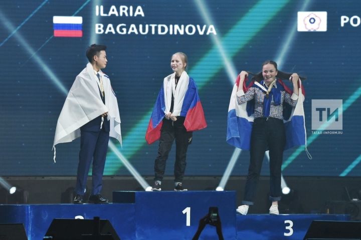 Татарстан WorldSkills Russia чемпионатында призер булды