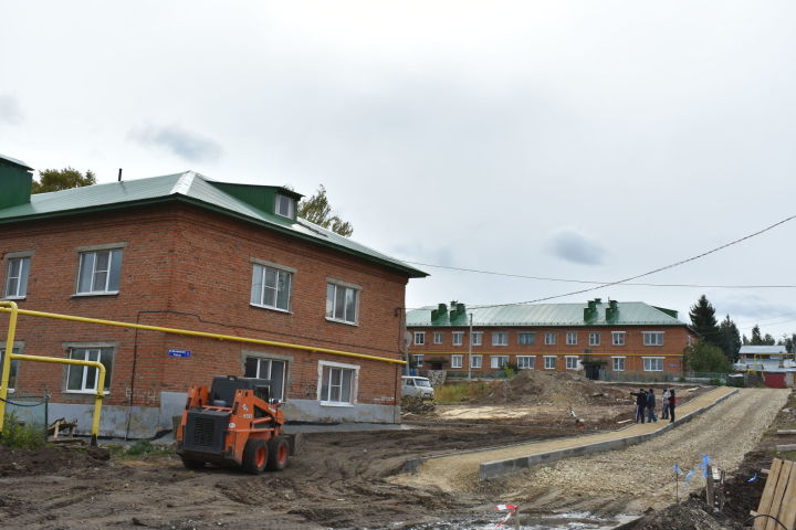 В Пестречинском районе капитально ремонтируют 9 многоквартирных домов