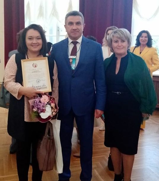 Учительница Пестречинской первой школы стала победителем Всероссийского конкурса