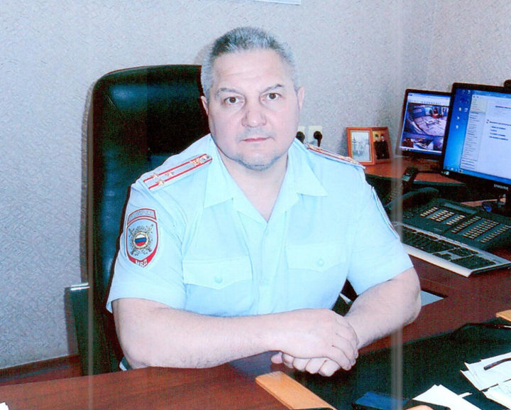 Зуфар Гарафиев рассказал об условиях и особенностях службы в ОМВД