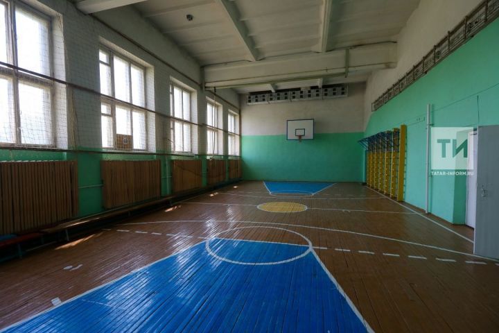 В 2020 году в шести районах Татарстана отремонтируют спортзалы