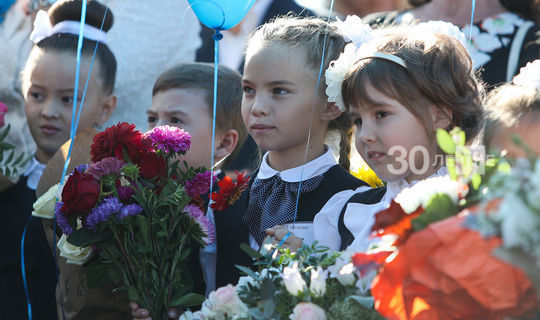 Школьников в Республике Татарстан стало больше