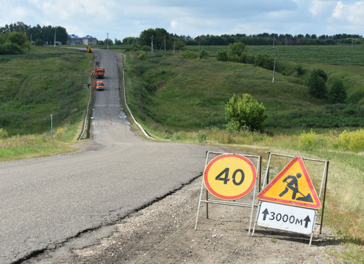 Дорогу Кулаево-Пестрецы откроют через 3 недели