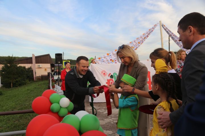 Питрәч районы Кибәк Иле авылында клуб яңартылды