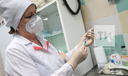 Минздрав РТ: «Вакцинация от коронавируса - безопасна»