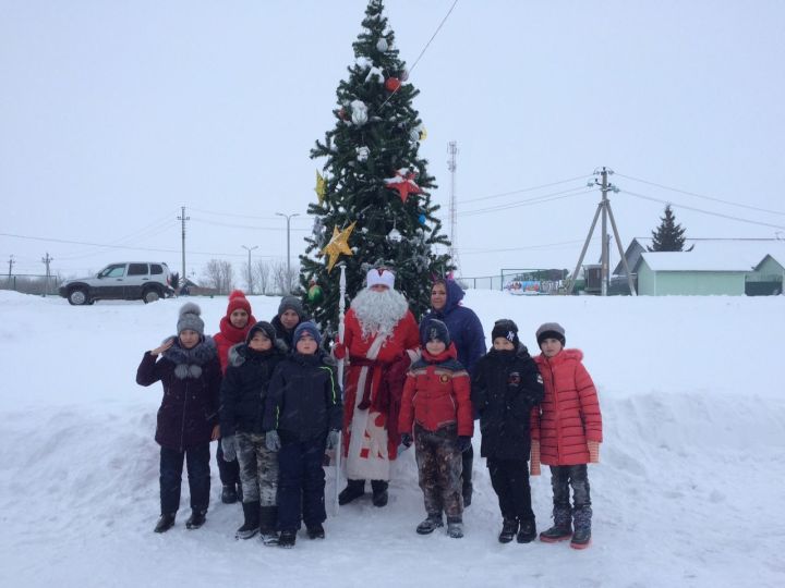 Последние дни зимних каникул дети села Пановки окунулись в атмосферу нового года