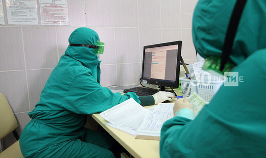 С 1 января в Татарстане увеличилась доля внебольничных пневмоний