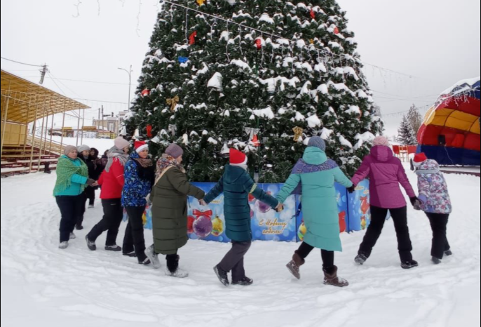 В Пестречинском районе провели около 200 новогодних мероприятий