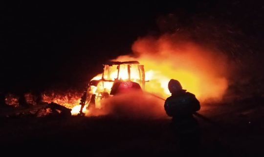 В новогодние каникулы в Пестречинском районе произошел один пожар
