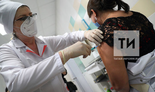 Пестречинская ЦРБ приглашает всех на вакцинацию от коронавируса