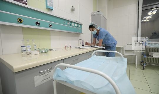 В&nbsp;Татарстане свободно больше трети коек для больных коронавирусом