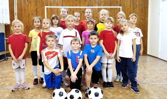 У татарстанских школьников будет урок футбола
