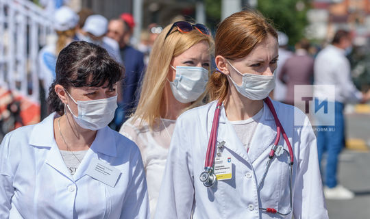 В Татарстане инфекционная заболеваемость снизилась почти на треть