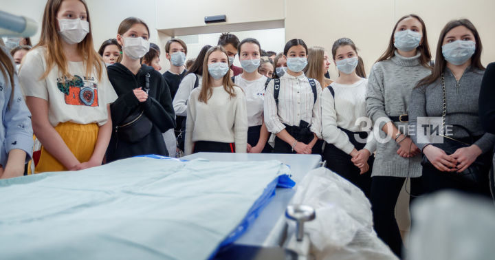 В Татарстане пройдет фестиваль медицины "Ангелы в белых халатах"