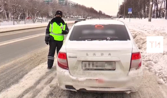 В Татарстане за 10 дней таксистам выписали более 1,5 тыс. штрафов