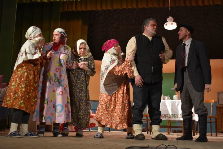 Питрәч авылларында татар спектакльләре күрсәтеләчәк