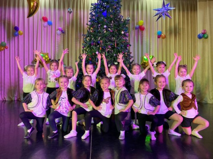 Маленькие танцоры Пестречинского района приняли участие в международном фестивале
