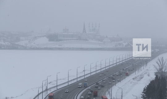 К середине недели в Татарстан придет небольшое похолодание